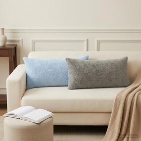 vidaXL Κάλυμμα Μαξιλαριού 6 τμχ. HEERLEN Γαλάζιο 40 x 80 cm