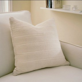 Μαξιλαροθήκη Διακοσμητική Cerelia 380/01 Marine Blue Gofis Home 43X43 Cotton-Polyester