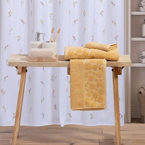 Πετσέτες Sierra (Σετ 3τμχ) Honey Nef-Nef Towels Set 70x140cm 100% Βαμβάκι