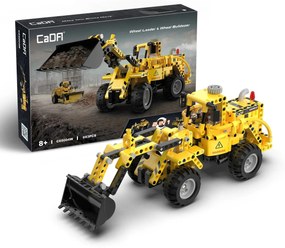 Wheel Loader & Wheel Bulldozer CaDA