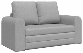 vidaXL Κρεβάτι καναπές Σκούρο γκρι 148 x 71 x 83 εκ. ύφασμα