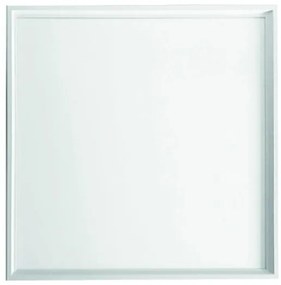 Φωτιστικό Πάνελ Χωνευτό LED 48W Λευκό 3CCT Slim 60x60cm Just Led 260604810 InLight-260604810-Λευκό 260604810