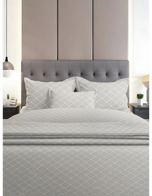 Σετ Σεντόνια Flannel 2048 Grey Διπλό (200x260)