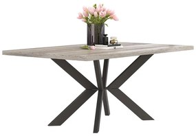 Dining table AVANS Σκούρο Δρύς