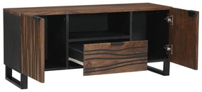vidaXL Ντουλάπα Τηλεόρασης 105x33.5x46 cm Μασίφ Ξύλο Μάνγκο