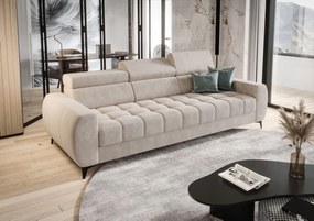 Καναπές Calyra Τριθέσιος-Κρεμ