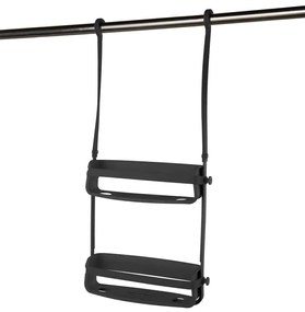 Ραφιέρα μπάνιου,μαύρο,Umbra Flex 023460-040