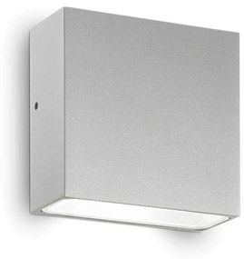 Φωτιστικό Τοίχου - Απλίκα Tetris 113760 10x4x9cm 1xG9 15W Grey Ideal Lux