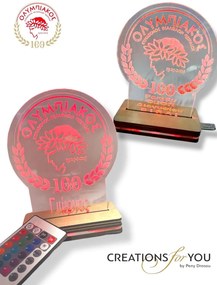 Τύπου Ολυμπιακός 100 Αρωματική λαμπάδα - Χωρίς όνομα