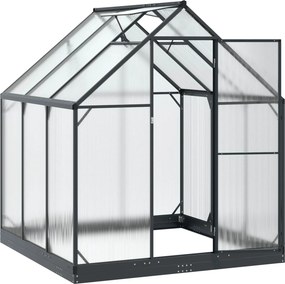 vidaXL Θερμοκήπιο Κήπου 183,5 x 183,5 x 207 εκ