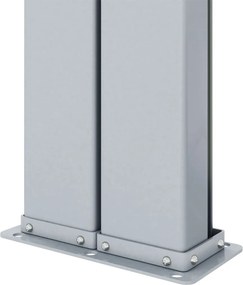 vidaXL Σκίαστρο Πλαϊνό Συρόμενο Καφέ 160 x 1000 εκ.