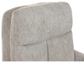 Καρέκλα Γραφείου Home ESPRIT Γκρι