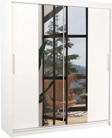 Ντουλάπα Kennedy 180 συρόμενη-Leuko