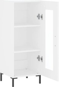 vidaXL Ντουλάπι Λευκό 34,5 x 34 x 90 εκ. από Επεξεργασμένο Ξύλο