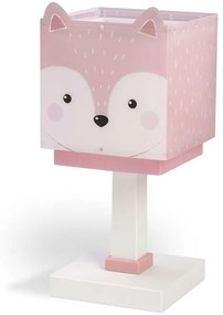 Επιτραπέζιο Φωτιστικό Παιδικό Little Fox 64581 Pink Ango Polypropylene