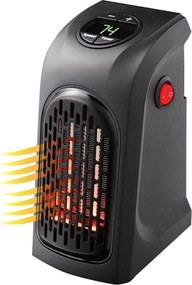 Handy Heater Mini Κεραμικό Αερόθερμο Τοίχου 400W