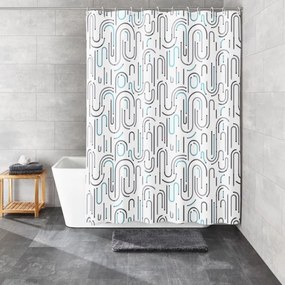 Κουρτίνα Μπάνιου Vision 7844 189 Grey Kleine Wolke 180Πx200Υ Πολυέστερ