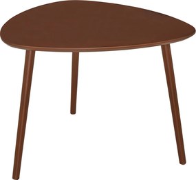 Βοηθητικά Τραπεζάκια (Σετ 3τμχ) A-S Mileo Brown 157052L