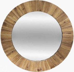 Διακοσμητικός Καθρέφτης Τοίχου (Φ83) A-S Wood 173841