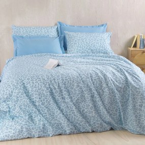 Σεντόνια Υπέρδιπλα (Σετ) Rythmos Nova Nala Blue Γαλάζιο ΧΩΡΙΣ ΛΑΣΤΙΧΟ 230x260