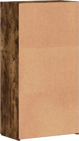 vidaXL Αρχειοθήκη Καπνιστή Δρυς 60x32x115 εκ. Επεξ. Ξύλο