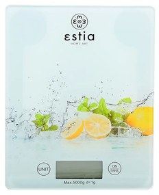 Estia 01-13288 Fresh Ψηφιακή Ζυγαριά Κουζίνας 1gr/5kg, Πολύχρωμη