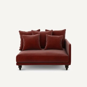 Μισός καναπές από βελούδο, Lazare