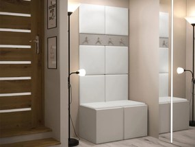 Έπιπλο υποδοχής Orion IV-Λευκό - Κασμίρ