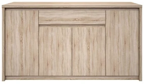 NORTON ΜΠΟΥΦΕΣ 168X40X91.5ΕΚ SONOMA