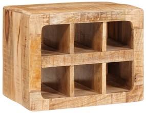 vidaXL Ράφι Κρασιού Καστανό 44 x 30 x 35 εκ Σαγκουίνι ξύλο