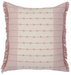 Μαξιλάρι Διακοσμητικό (Με Γέμιση) Yorker Pink Nef-Nef 50Χ50 50x50cm Cotton-Polyester