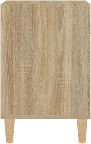 vidaXL Έπιπλο Τηλεόρασης Sonoma Δρυς 100x35x55 εκ. Επεξ. Ξύλο
