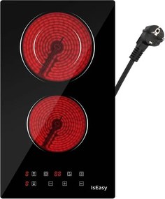 isEasy LT2V-15 Two-Zones electric ceramic stove