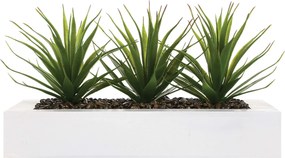 Τεχνητό Φυτό Σε Γλάστρα A-S Aloe Vera 110376