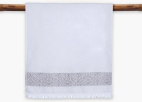 Πετσέτα Χεριών (30x50) Nef-Nef Homeware Jetrix White 500gsm
