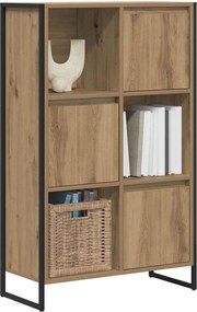vidaXL Βιβλιοθήκη 68 x 30 x 108.5 εκ. Επεξεργασμένο ξύλο