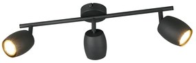 Φωτιστικό Σποτ Reality Lighting -RL NANCY R86263032 Μαύρο Ματ (Black Mat)
