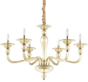 Πολυέλαιος Ideal Lux Danieli 159942 Μελί