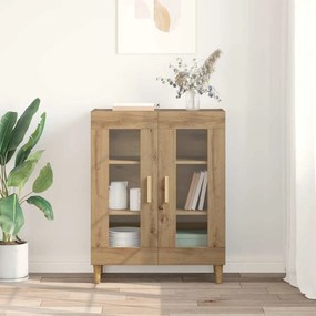 vidaXL Πλαϊνό γραφείο Artisan Oak 69,5 x 34 x 90 εκ.