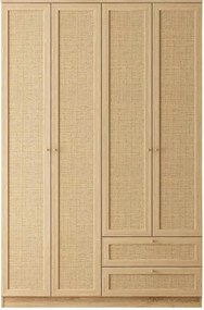 Wardrobe Baru 210 Beige