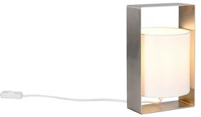 Φωτιστικό Επιτραπέζιο Reality Lighting -RL PAIL R55751007 Νίκελ ματ (Nickel Mat- Satin)