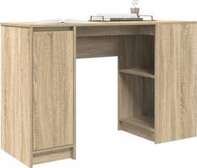 vidaXL Γραφείο Sonoma Δρυς 120x42x76 εκ. από Επεξεργασμένο Ξύλο