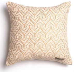 Μαξιλαροθήκη Διακοσμητική Tymfi Classic Beige-Ecru Aslanis Home 45X45 Βαμβάκι-Chenille
