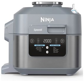 Πολυμάγειρας ατμού NINJA ON400EU, 1760W, 5.7L, Speedi Meals, 10 προεπιλεγμένα προγράμματα, Γκρι