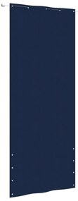 vidaXL Διαχωριστικό Βεράντας Μπλε 100 x 240 εκ. Ύφασμα Oxford