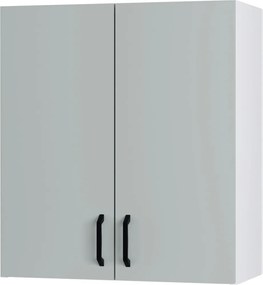Modest Πάνω Ντουλάπι Απορροφητήρα Γκρι 60x32x68εκ