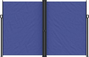 vidaXL Σκίαστρο Πλαϊνό Συρόμενο Μπλε 220 x 1000 εκ.