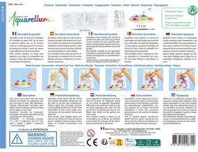 Ζωγραφική με νερομπογιές "Νεράιδες" 672  SENTOSPHERE