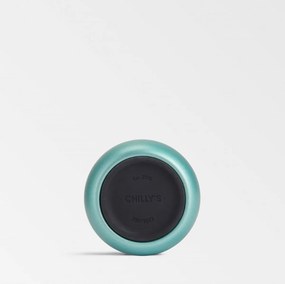 Ποτήρι Θερμός 340ml Chilly's Series 2 Cup Metallic Atlantis