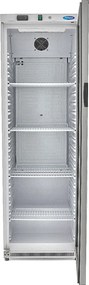 Fridge - 400L - White - with Glass Door